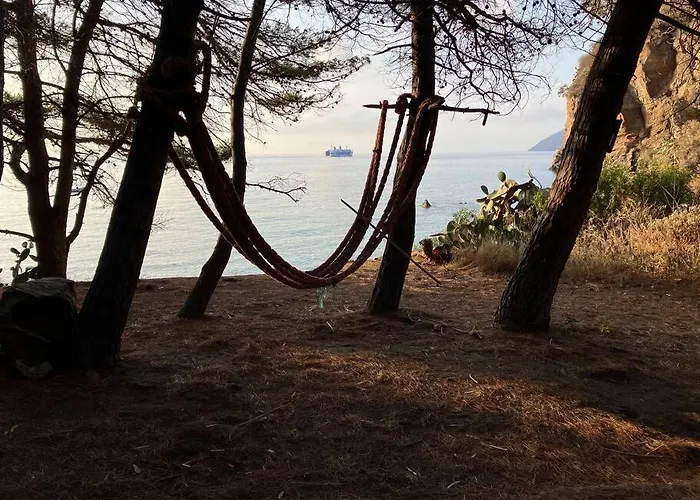 Villa Casa Bacco, Capistello Lipari